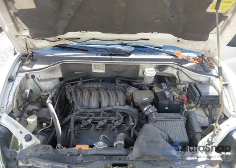 2004 Mitsubishi Endeavor Ls from USA, damaged, VIN 4A4MM21S84E119613